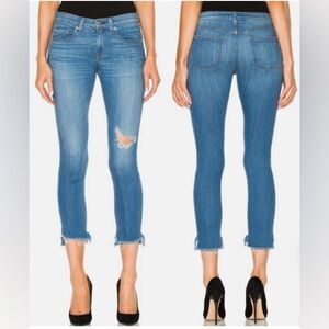 RAG & BONE
Skinny Step-hem Jeans
In Sunset size 26